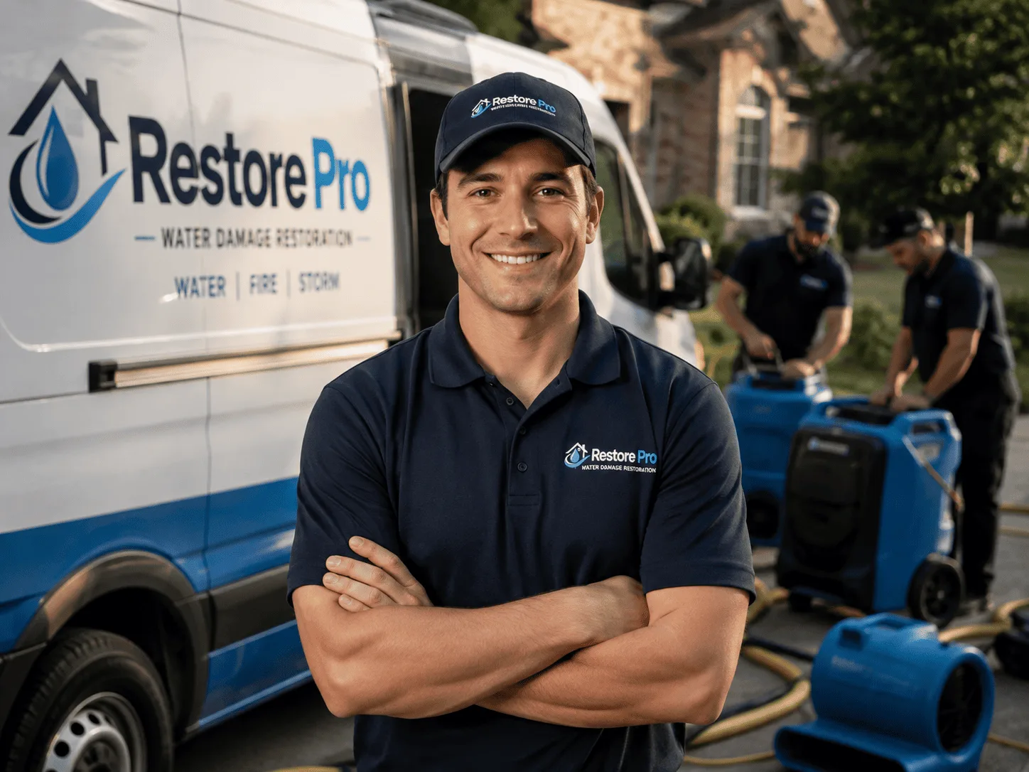 Water Damage Restoration company in Diamond, OH