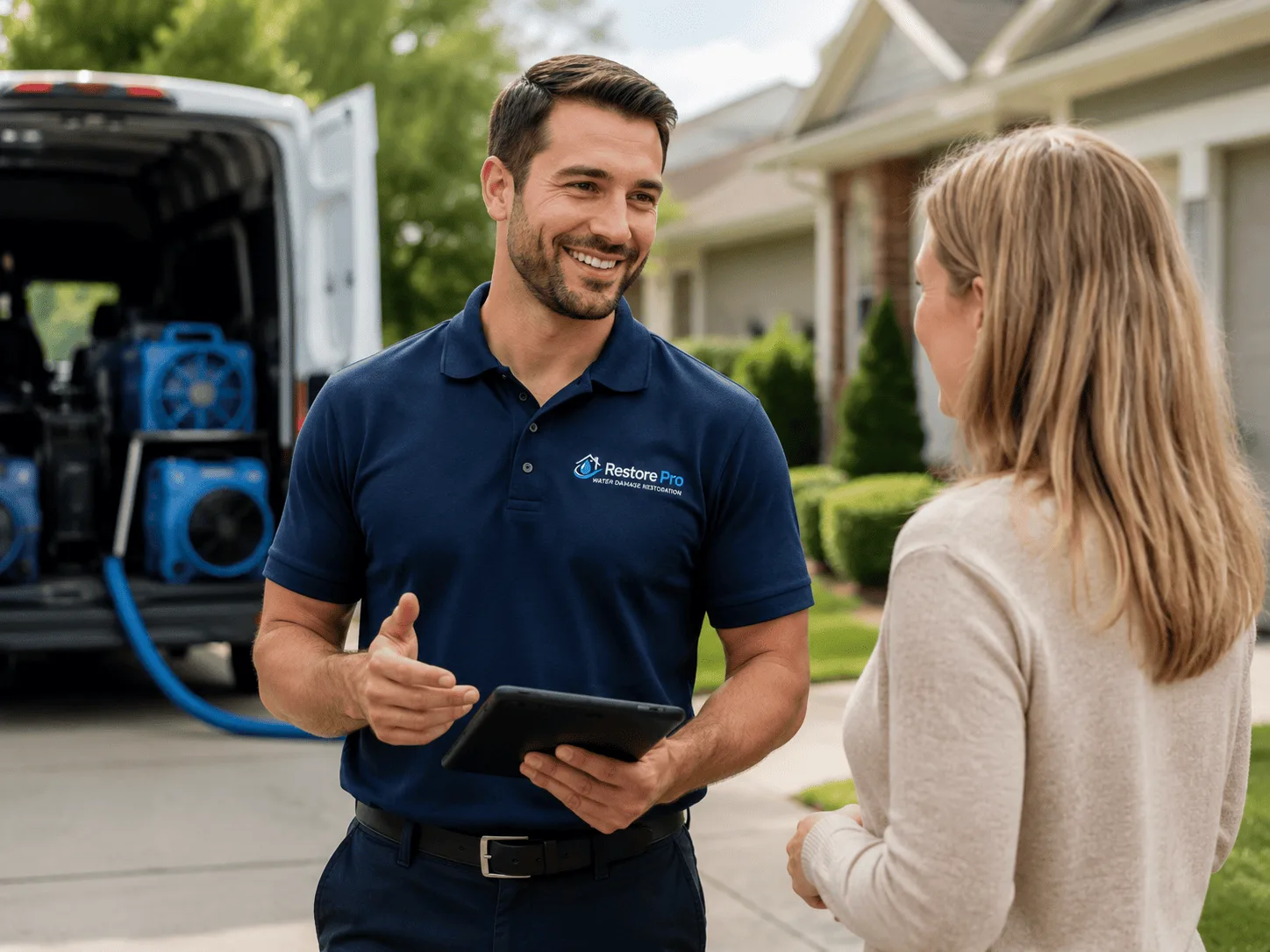 Water Damage Restoration Diamond, OH FAQs
